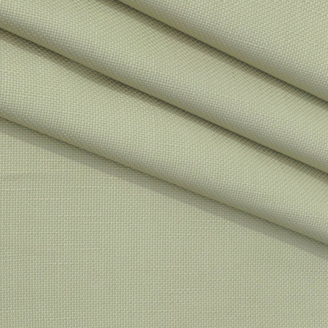 Trouser Fabric Donear Pure Cotton Lycra Textured Colour Greenish Brown